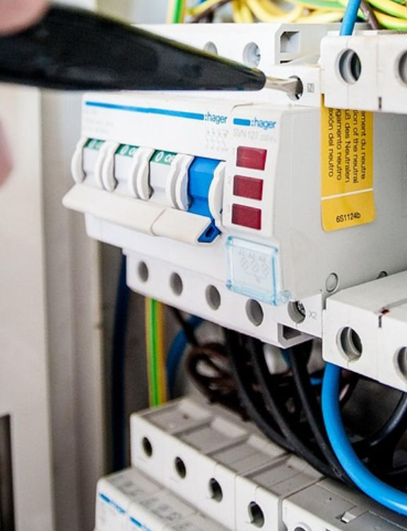 electrical wiring, re-wiring and security systems