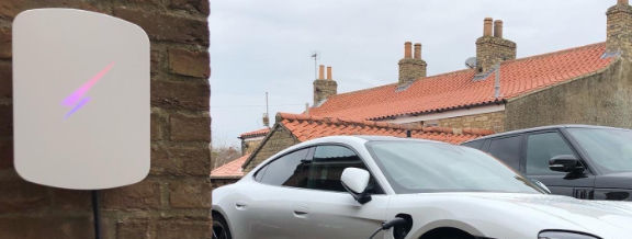 hypervolt charger Renewables company yorkshire