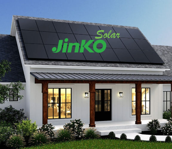 Jinko solar panels Renewables company yorkshire