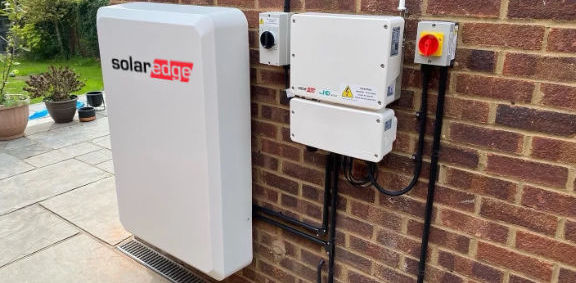 SolarEdge system Renewables company yorkshire