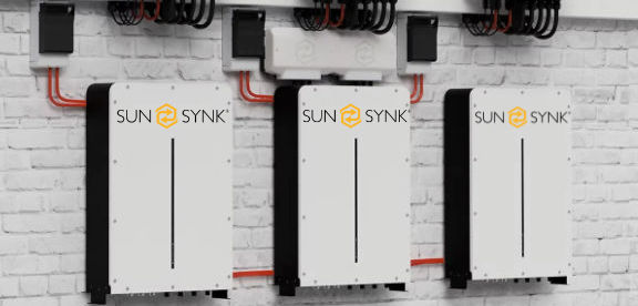 sunsynk batteries Renewables company yorkshire